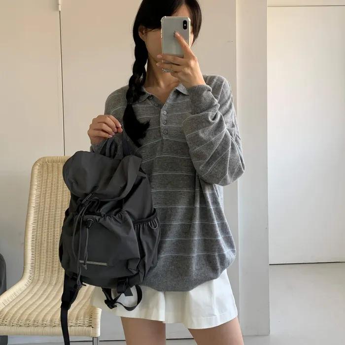 [29CM 단독] 로우로우 스트링 미니 럭색 966