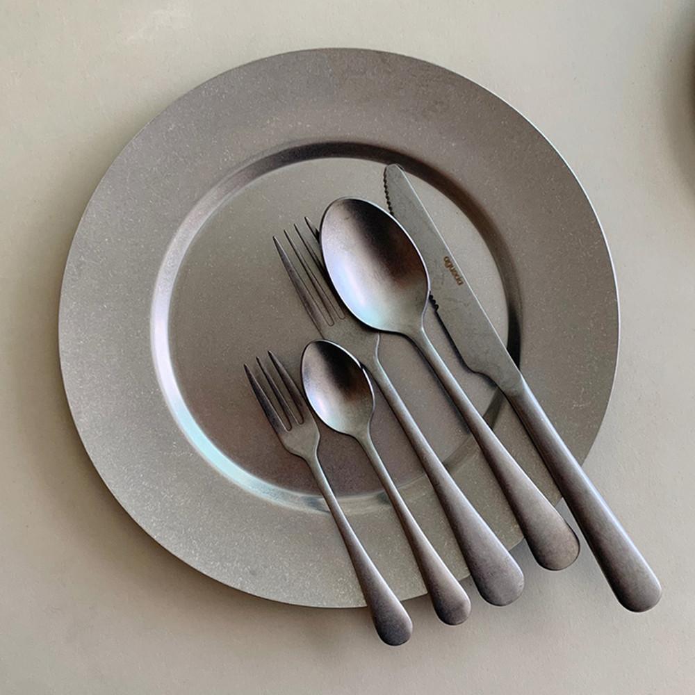 ageuda 스텐 커트러리 양식기 5 type