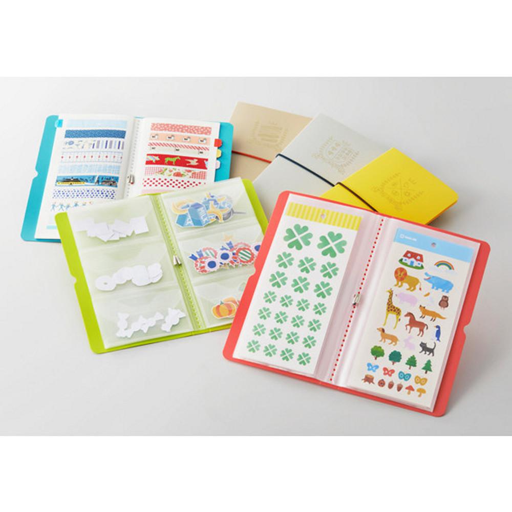 킹짐 스티커 마스킹테이프 보관 파일