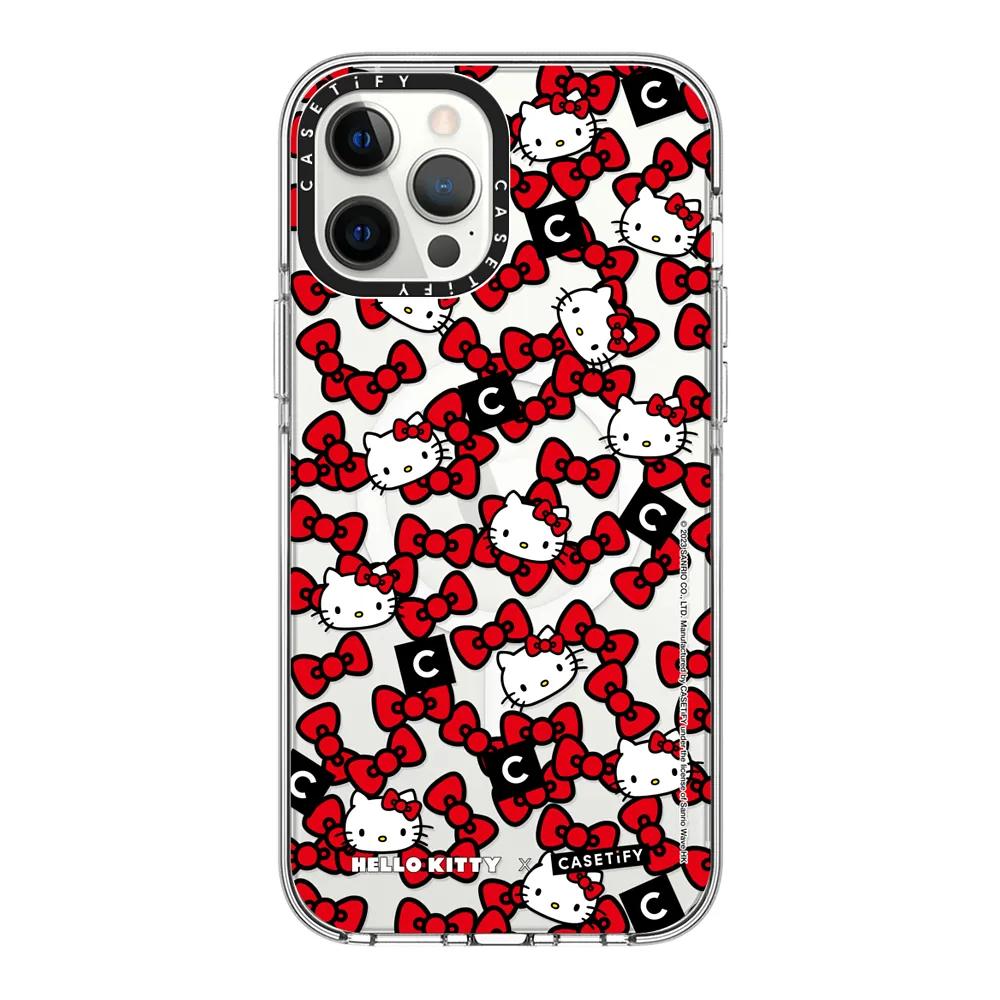 Hello Kitty Ribbon Medley Case