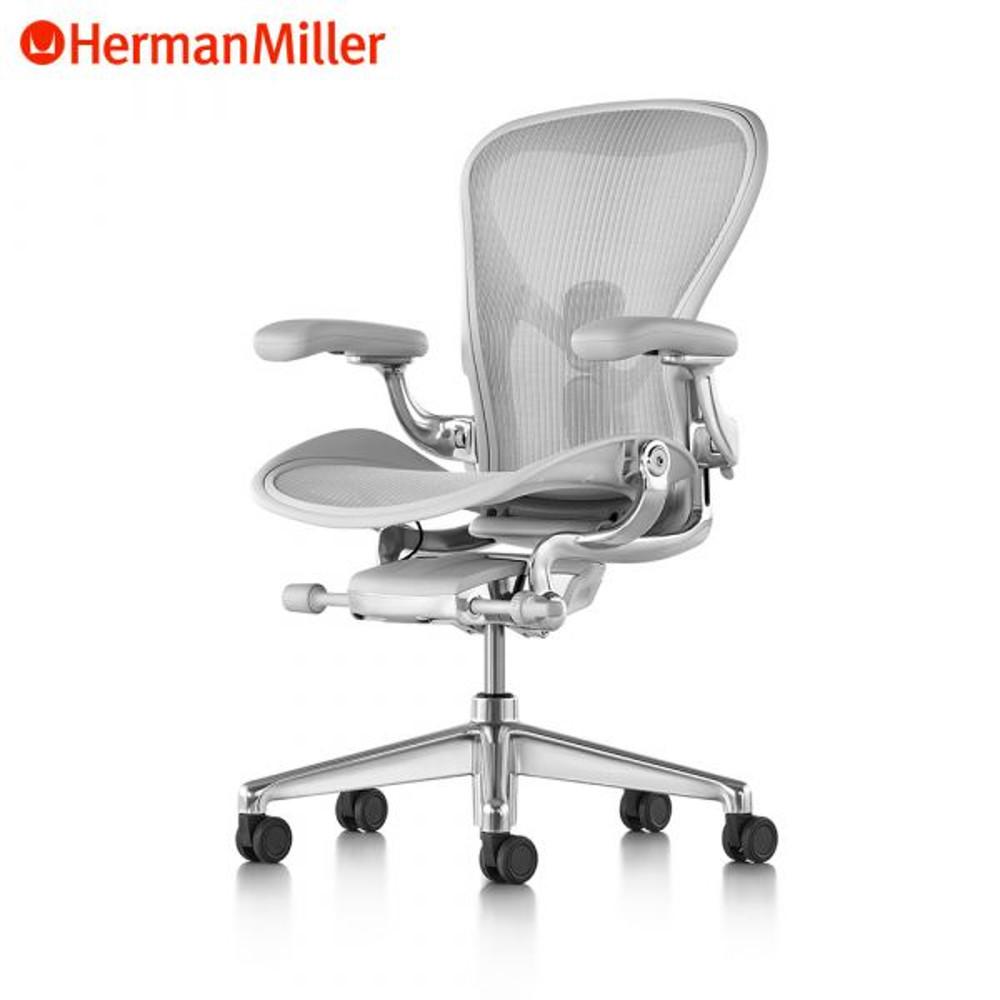 허먼밀러 의자 뉴에어론 미네랄 Herman Miller 높낮이조절 사무실 수험생의자