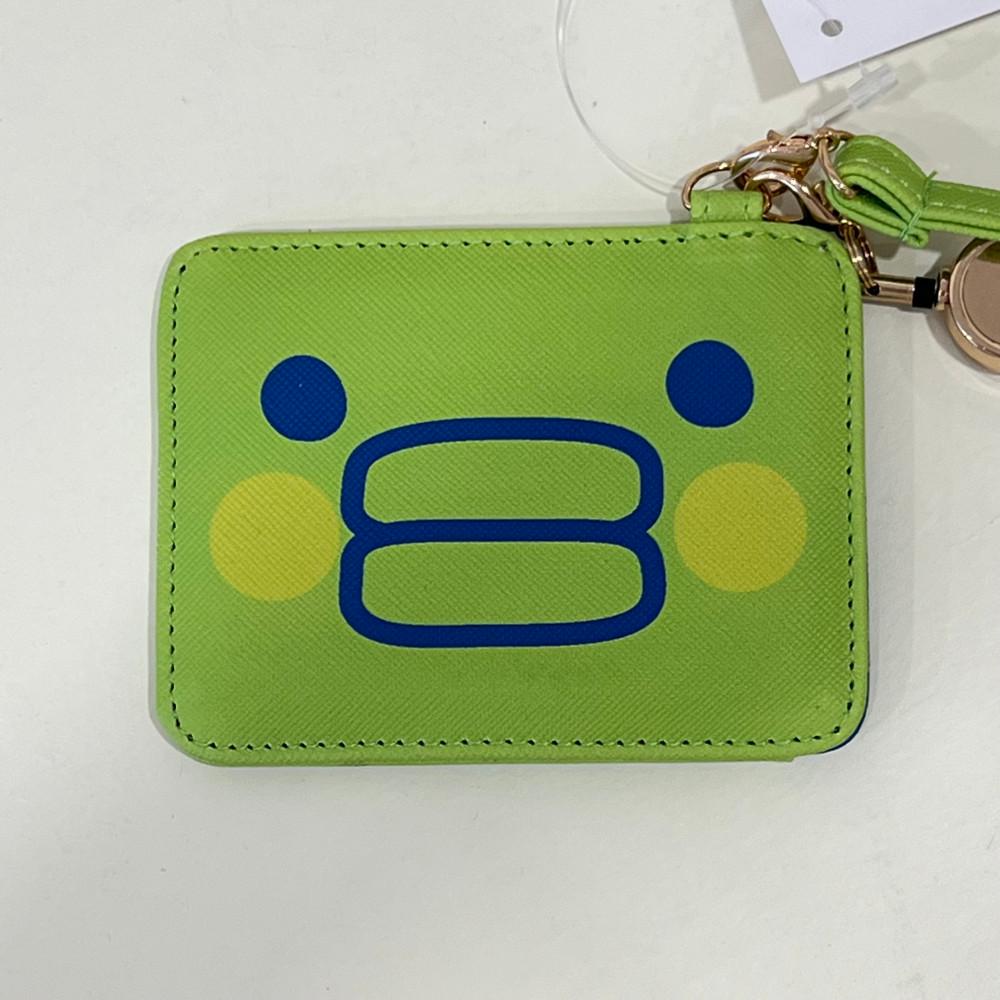 다마고치 카드 지갑 릴 패스 홀더 쿠치파치