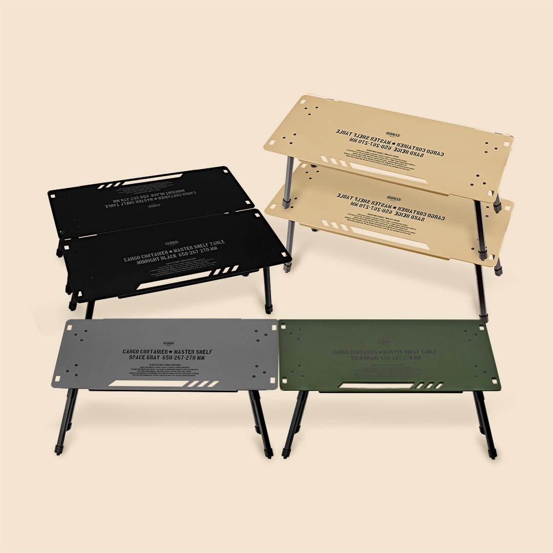 [CC] MASTER SHELF TABLE