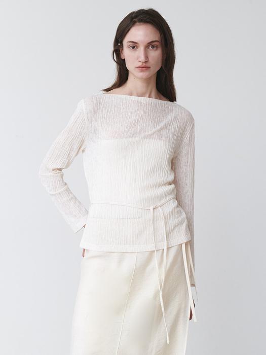 Crease Jersey Top SW5SE108_2color