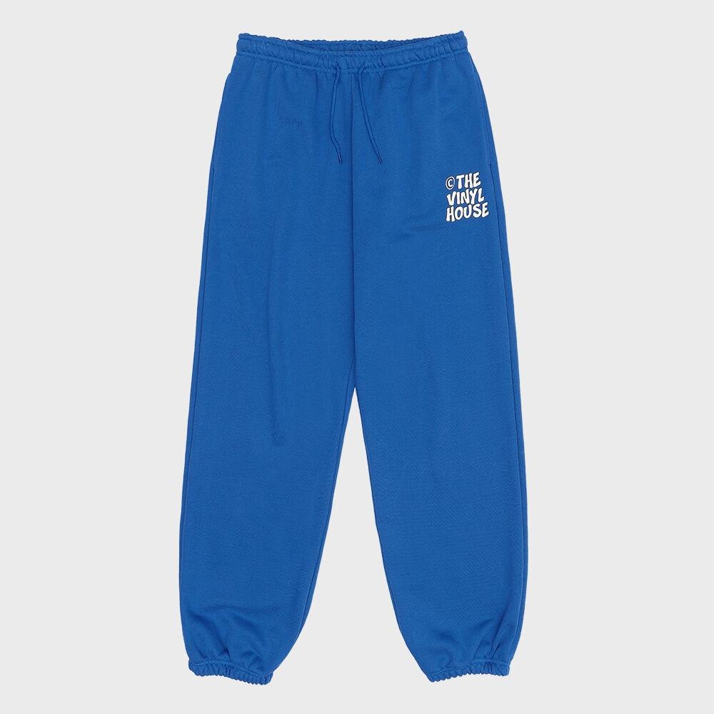 LOGO SWEATPANTS BLUE