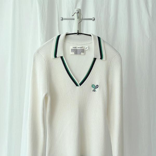 TORY SPORT Tennis Knitwear
