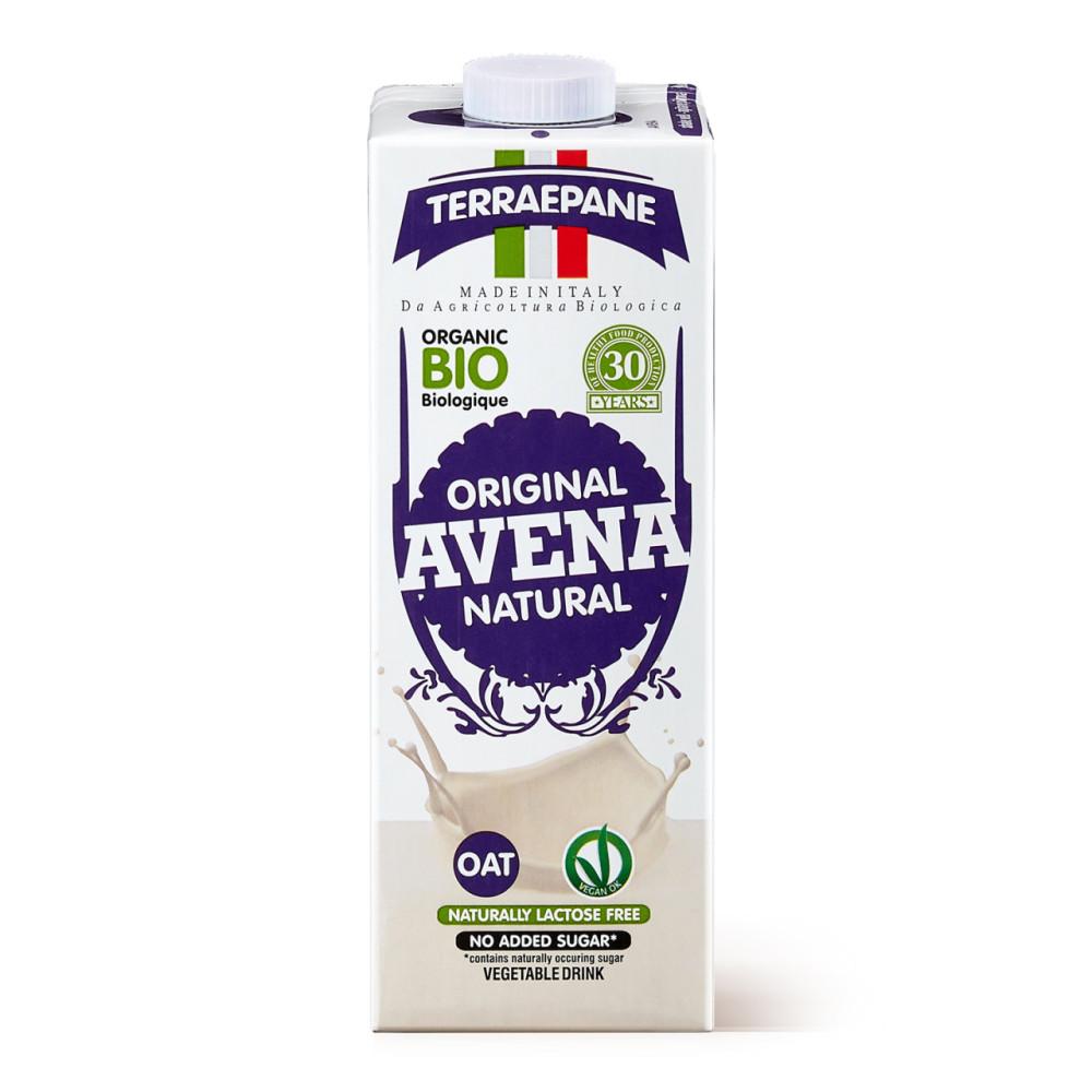 (6개 이상 구매시 20%할인) 테라에판 첨가물 없는 유기농 오트밀크 귀리우유 귀리음료 이탈리아 식물성음료 오트밀음료 비건우유 무첨가 수입 멸균우유 락토프리 1L