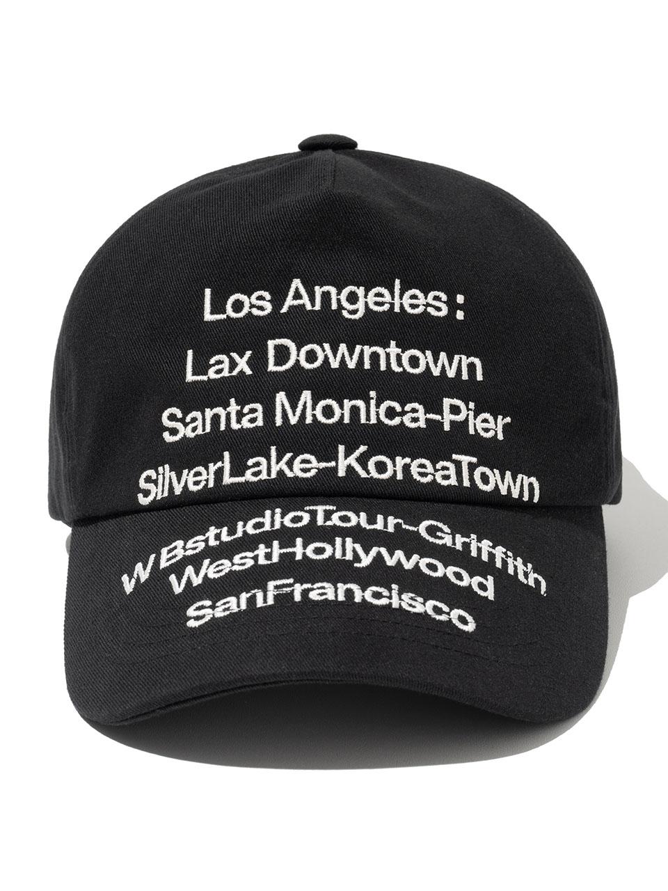 New Text Dummy Ball Cap [Black]