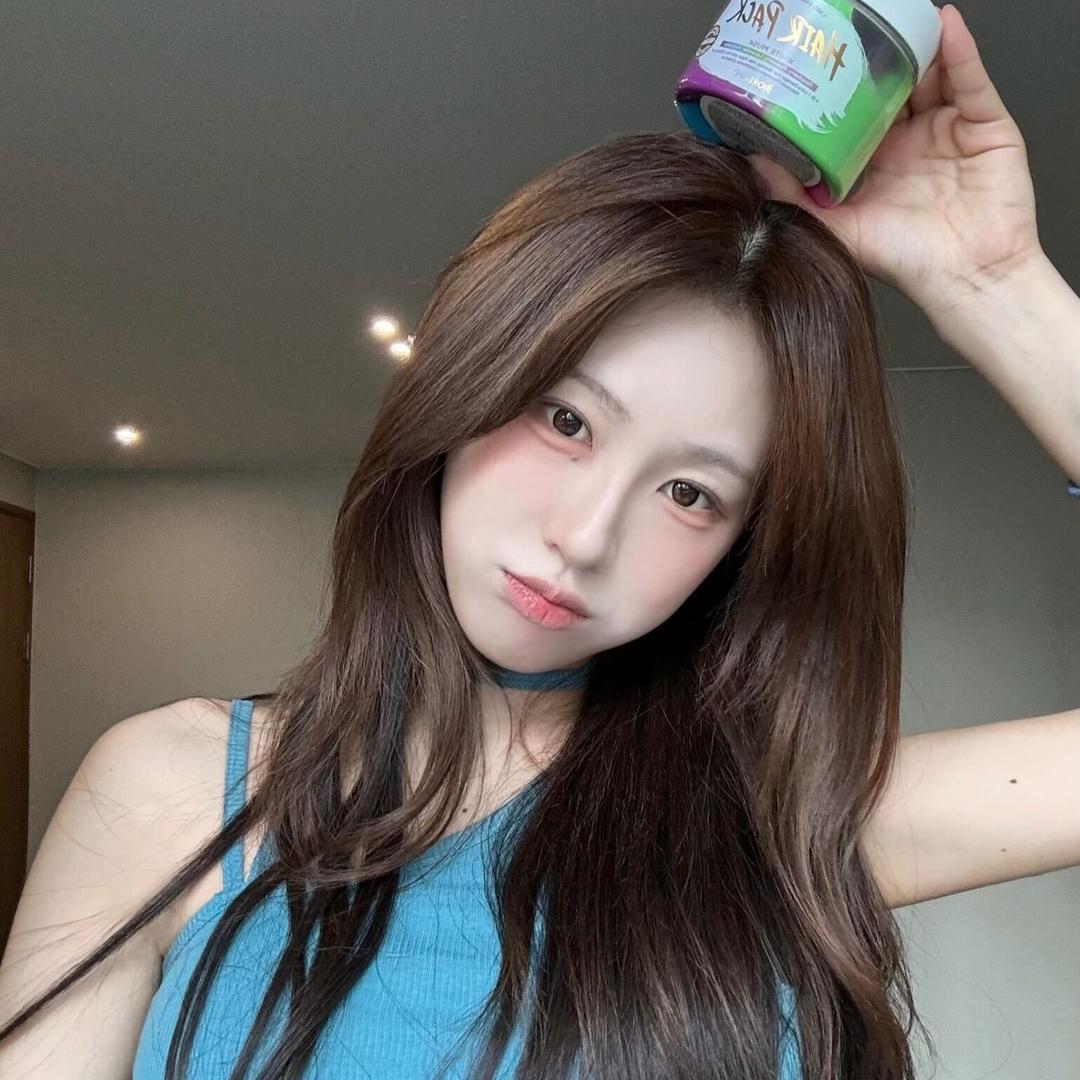 하루X헤어팩