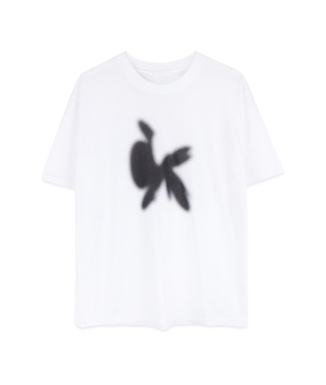 KIT BLUR’sTEE (WHITE)