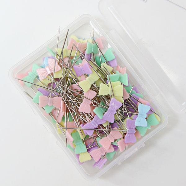 리본 시침핀  /니뜨,시침핀,침핀,리본핀,뜨개시침핀,뜨개보조도구,뜨개도구,뜨개부자재,가이드핀