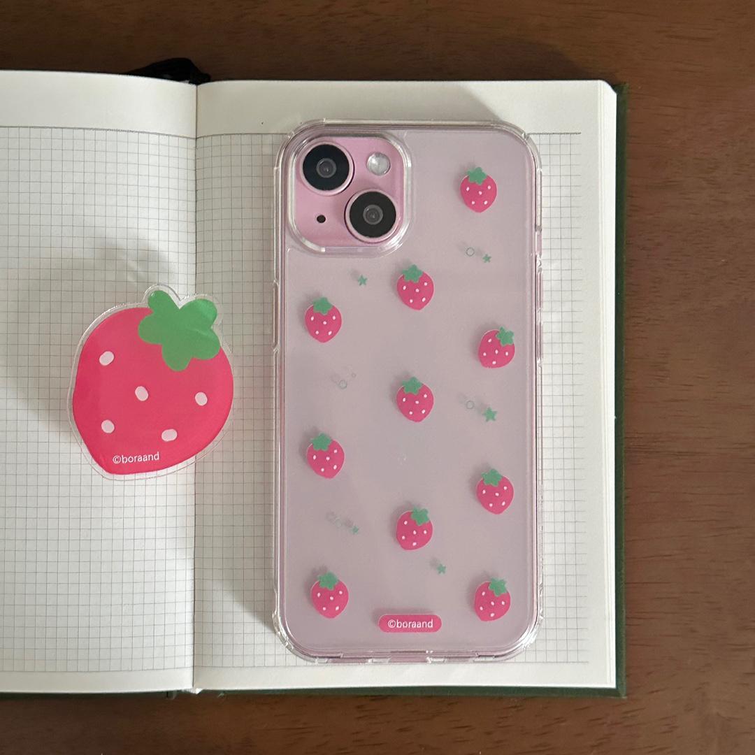 Strawberry (젤리/젤하드/카드/맥세이프)