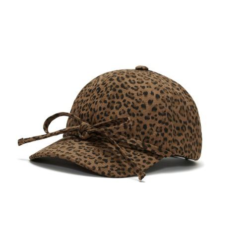 BASIC BALL CAP_RIBBON_LEOPARD (3차리오더)