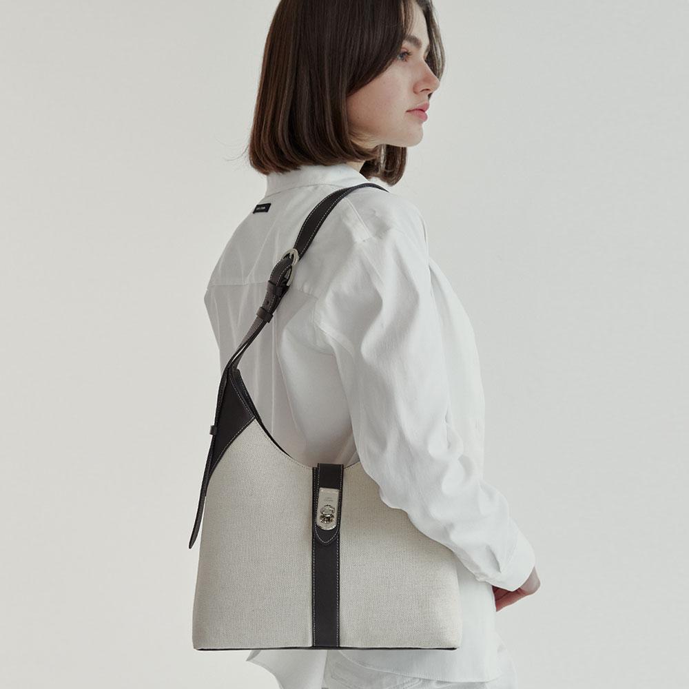 레브 호보백_캔버스 브라운