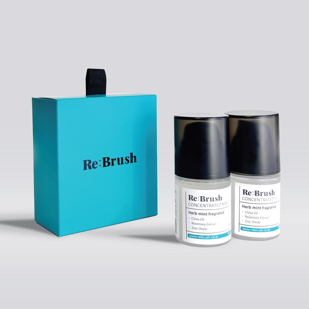 [스페셜] 1+1 리브러쉬 입냄새 제거 클로브 100배 농축 가글 50ml+50ml