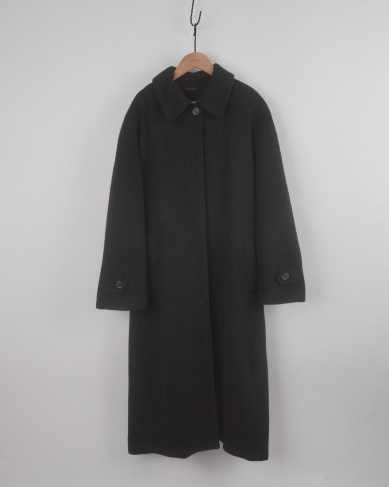 memories loose fit long coat