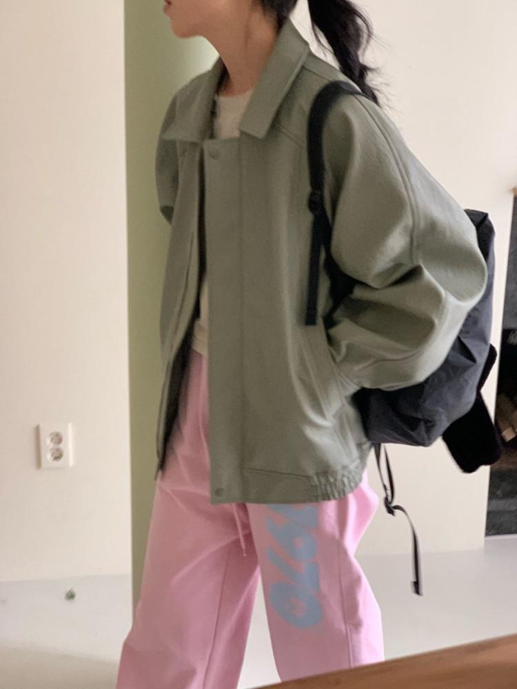 위아 커브레더 블루종 2color