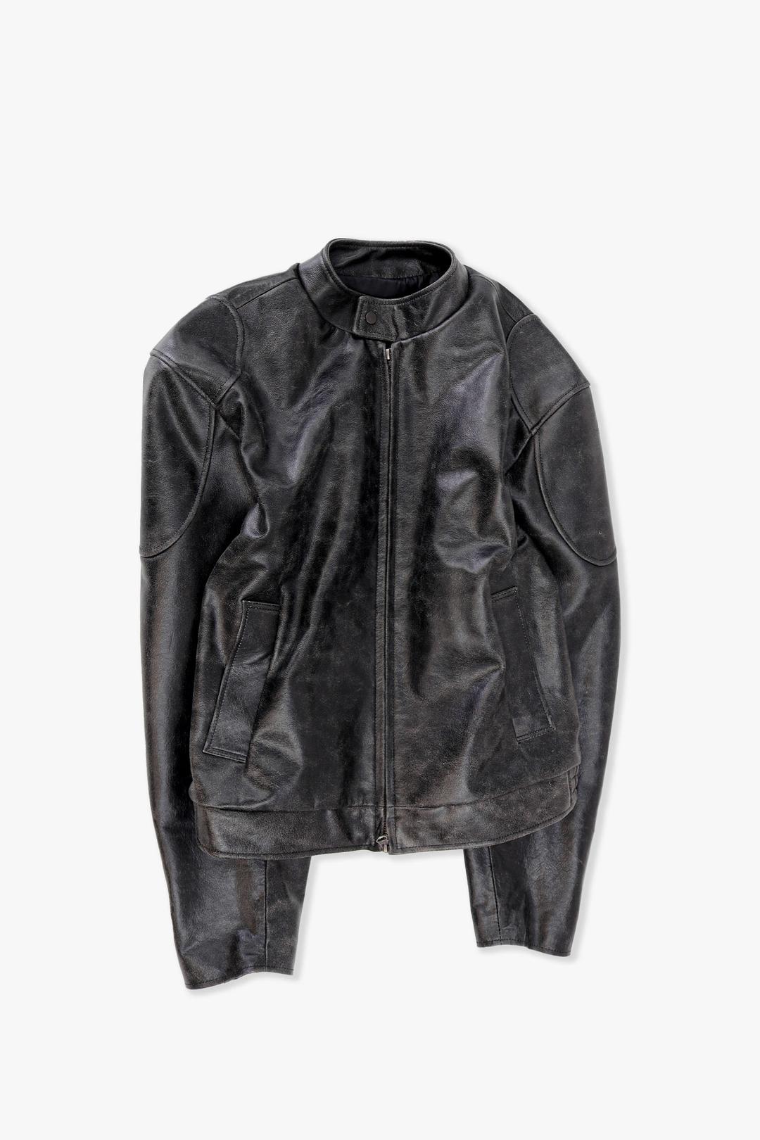 SAGE BIKER JACKET - VINTAGE