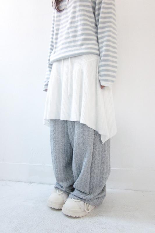 히피디피 cable sweatpants (4color)