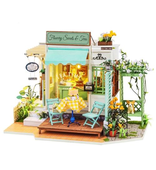 DG146 꽃이 아름다운 커피숍(Flowery sweets,Teas)