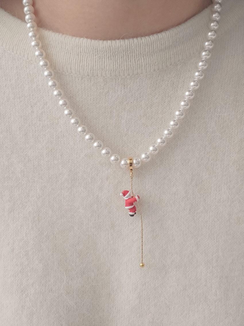 (10% 할인)_움직이는 크리스마스 산타 펜던트