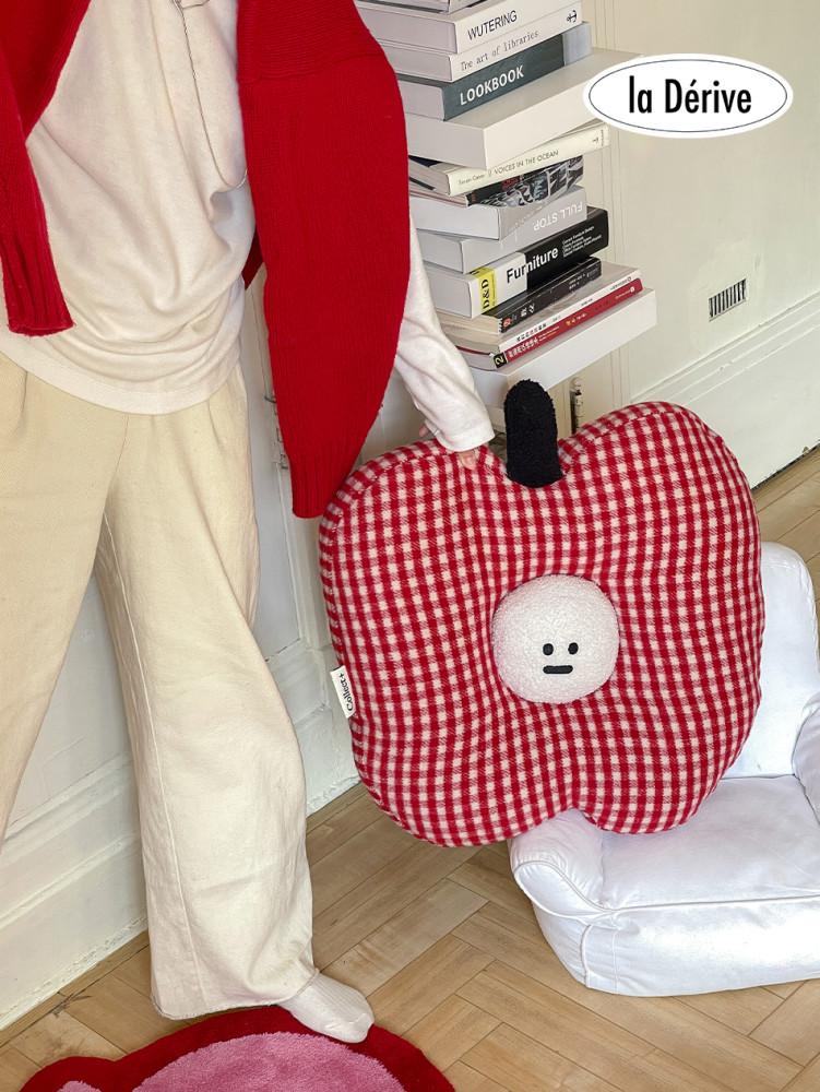 라데리브 Apple Cushion 애플 쿠션