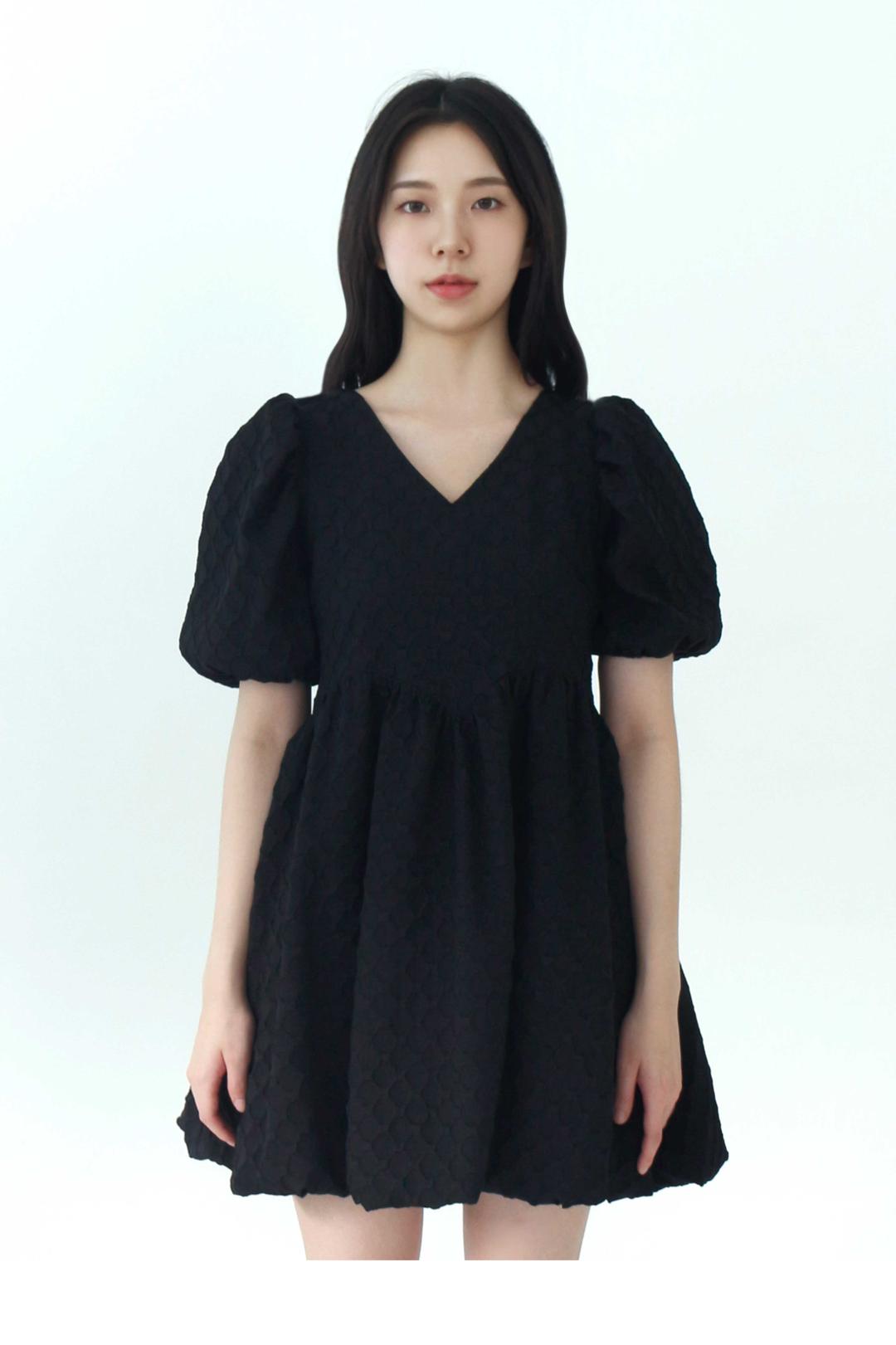 [40%] 루나 미니 원피스 ver.2 (블랙)