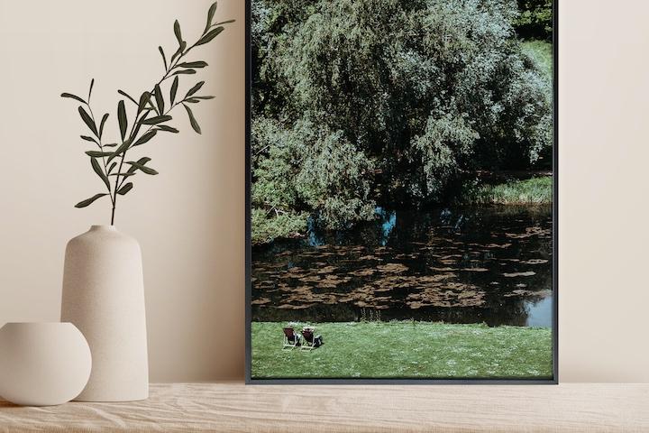 나의 유럽 모먼트 인테리어 포스터 액자 / 09 Enough Rest /