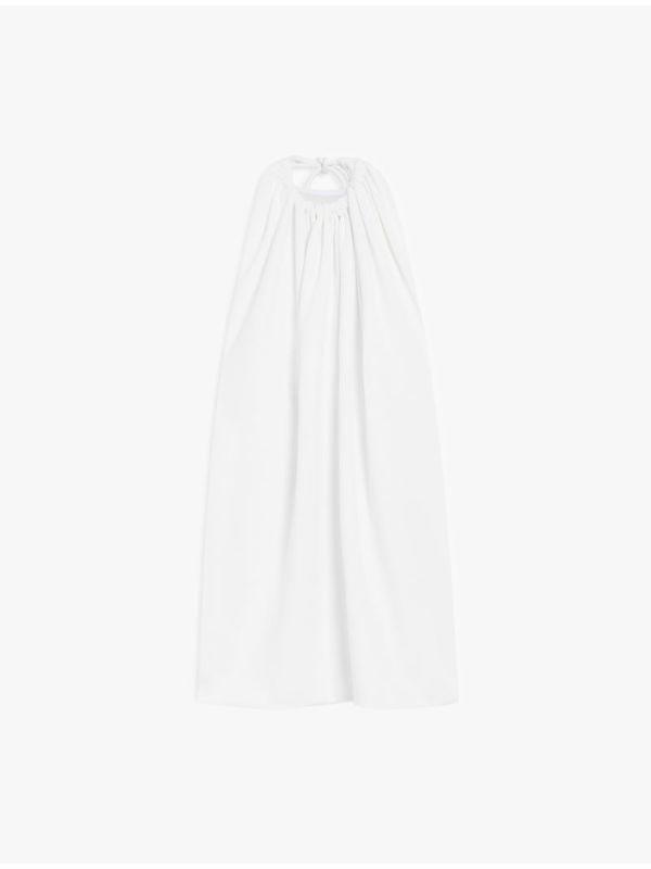 스포트 막스 화이트 미니 드레스