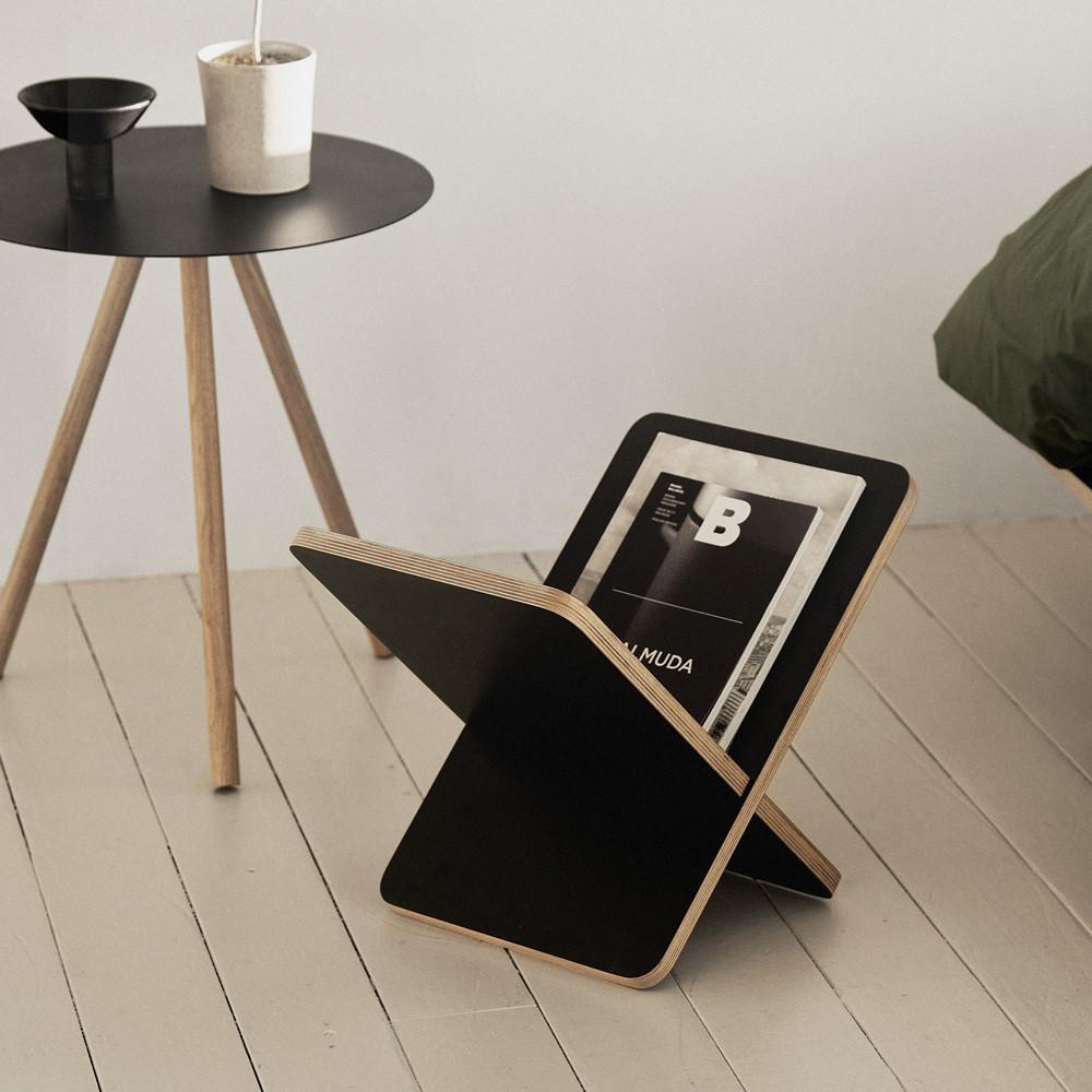 누어 룬드 침대 인테리어 수납 X선반