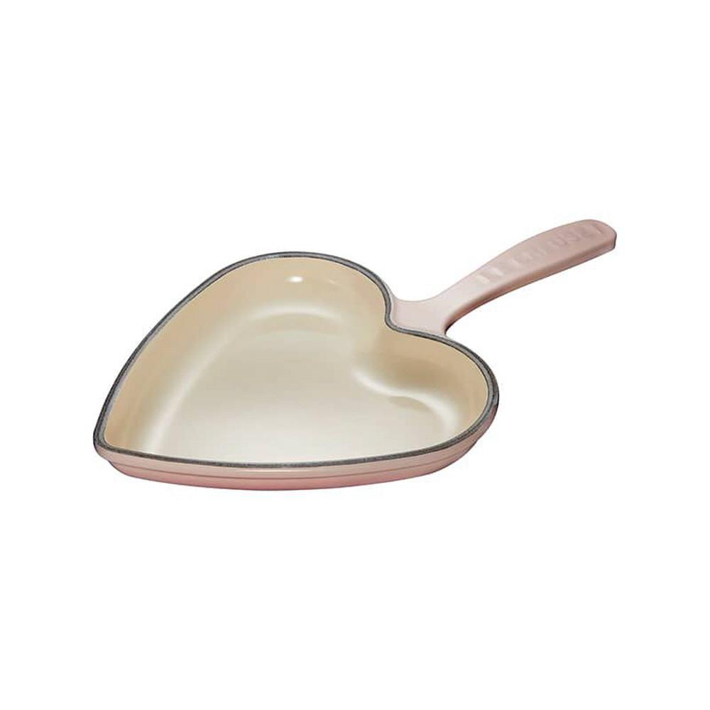 르크루제 LE CREUSET 하트 스킬렛 주철 후라이팬 2컬러