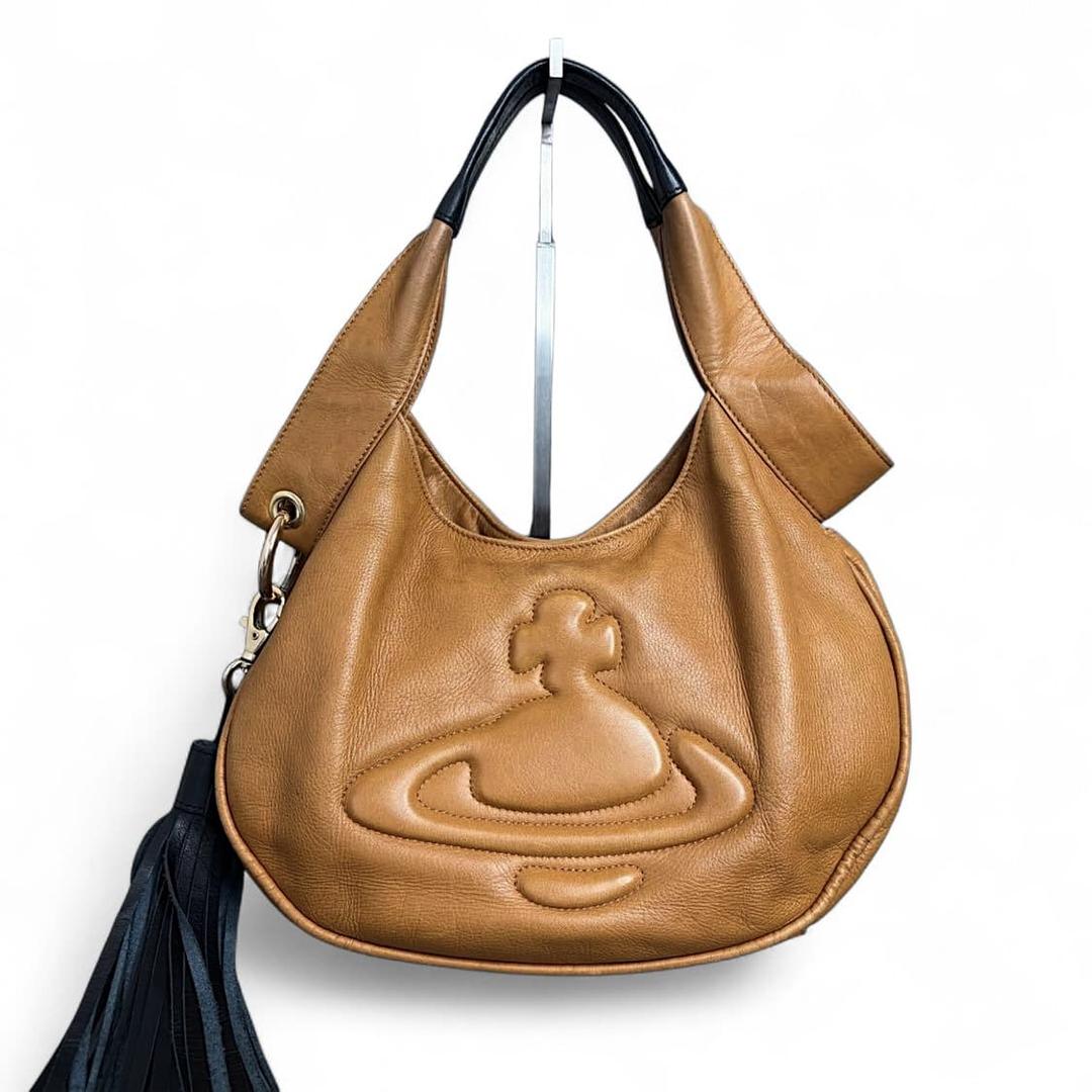 비비안 웨스트우드 보포드 레더 호보백 | 후루츠패밀리