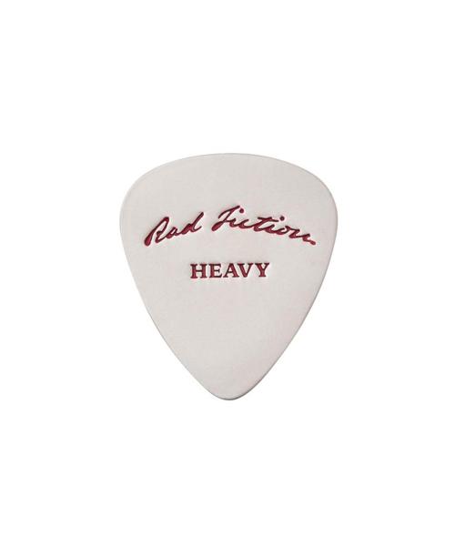 SID GUITAR PICK BROOCH / MATT SILVER