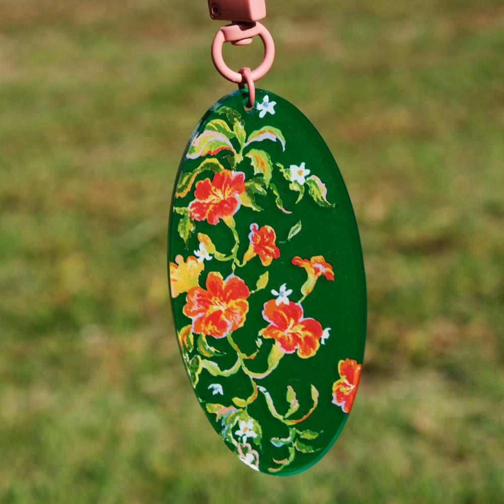 파과 능소화 아크릴 키링