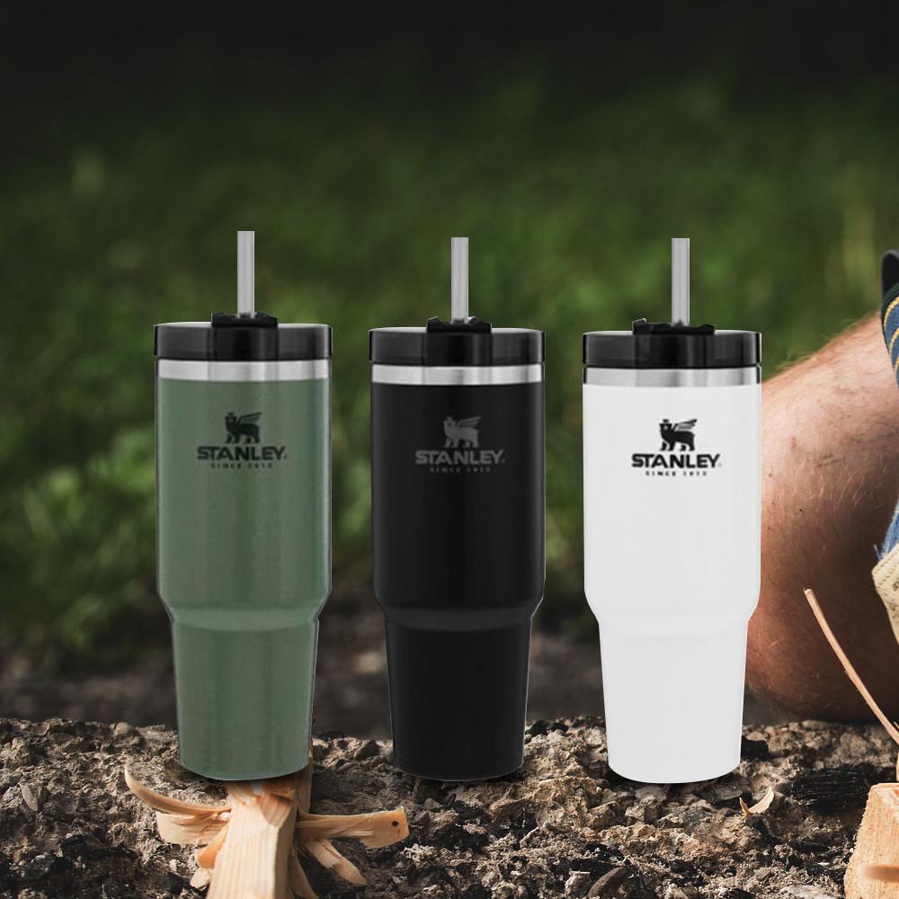 스탠리 어드벤쳐 진공퀜처 텀블러 887ml 빨대 텀블러 보틀 휴대용물병 등산물병 스탠리보온병 캠핑텀블러 3color