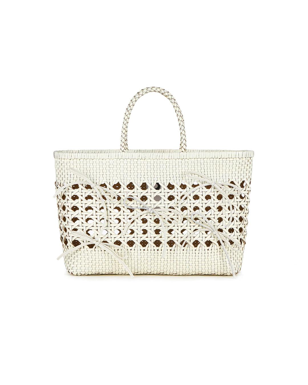 BISCUIT TOTE BAG [WHITE]