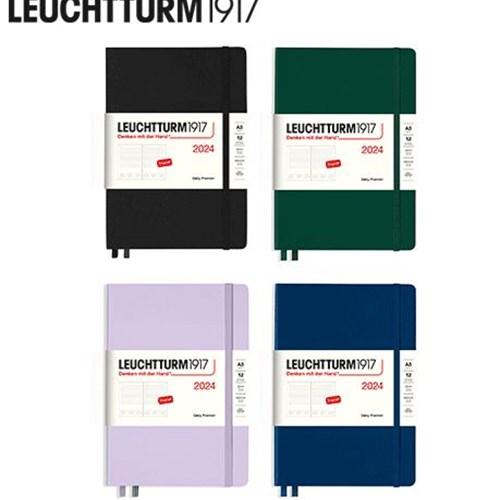 로이텀 다이어리 2024 하드커버 데일리 A5 80g