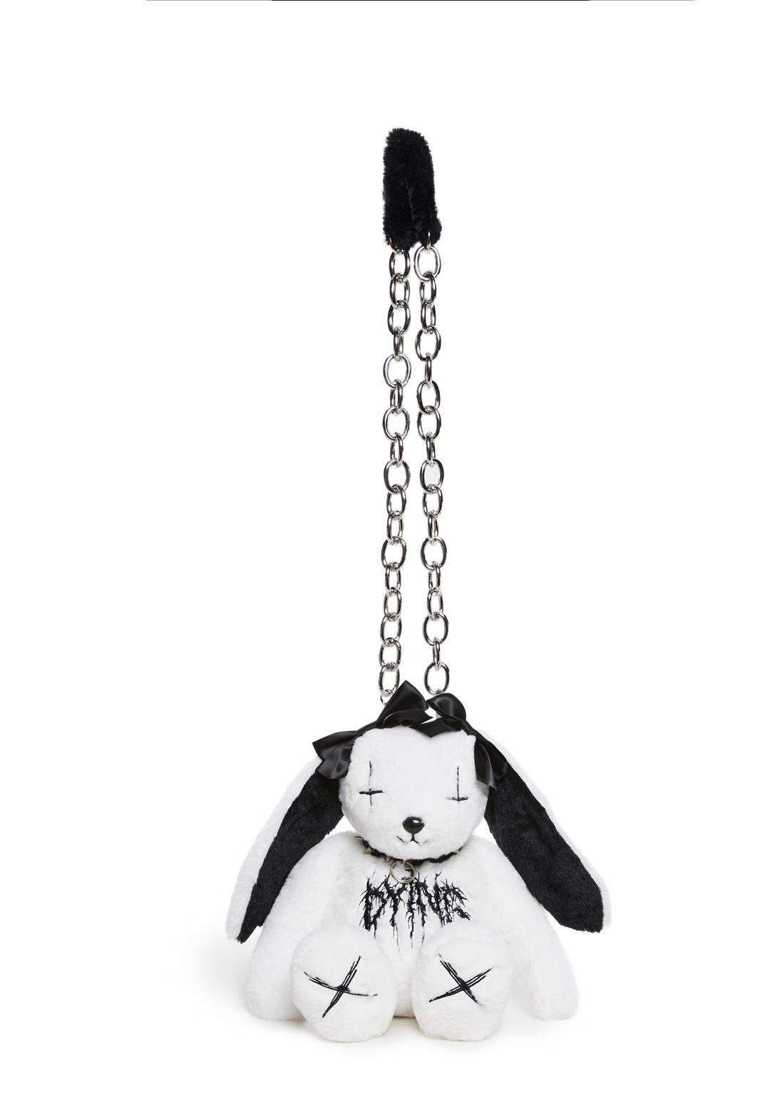 Fond Farewell Bunny Shoulder Bag - WHITE / ONE SIZE