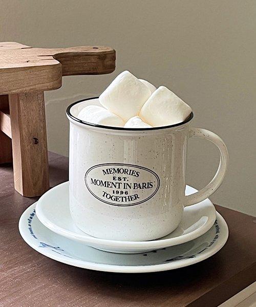 파리 인 모먼트 쿠키화이트 머그