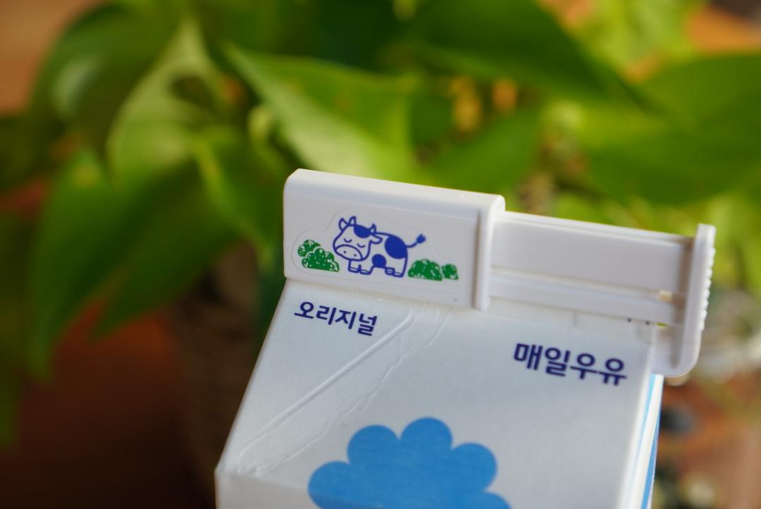 젖소 우유 클립 - 우유팩 밀봉 클립, 자물쇠 [일본 LEC 정 품]