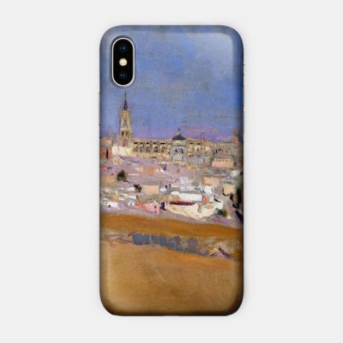 [케이스뮤지엄 명화 케이스][호아킨 소로야] View of Toledo