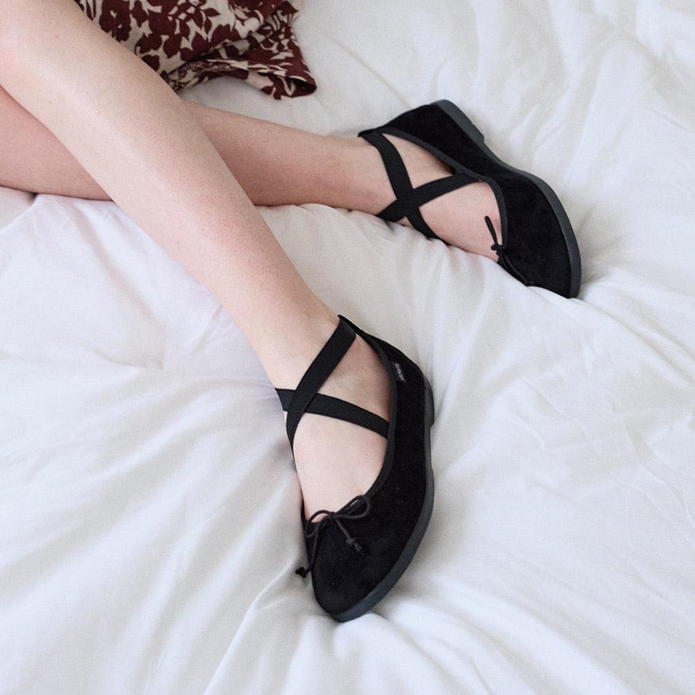 빅토리아 쿵푸 발레리나 티라스 (1080913-NEGRO)