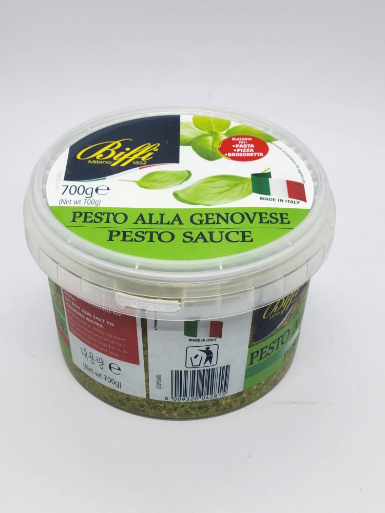 코스트코 이태리 비피 바질페스토 소스 BIFFI 700G 아이스박스포장