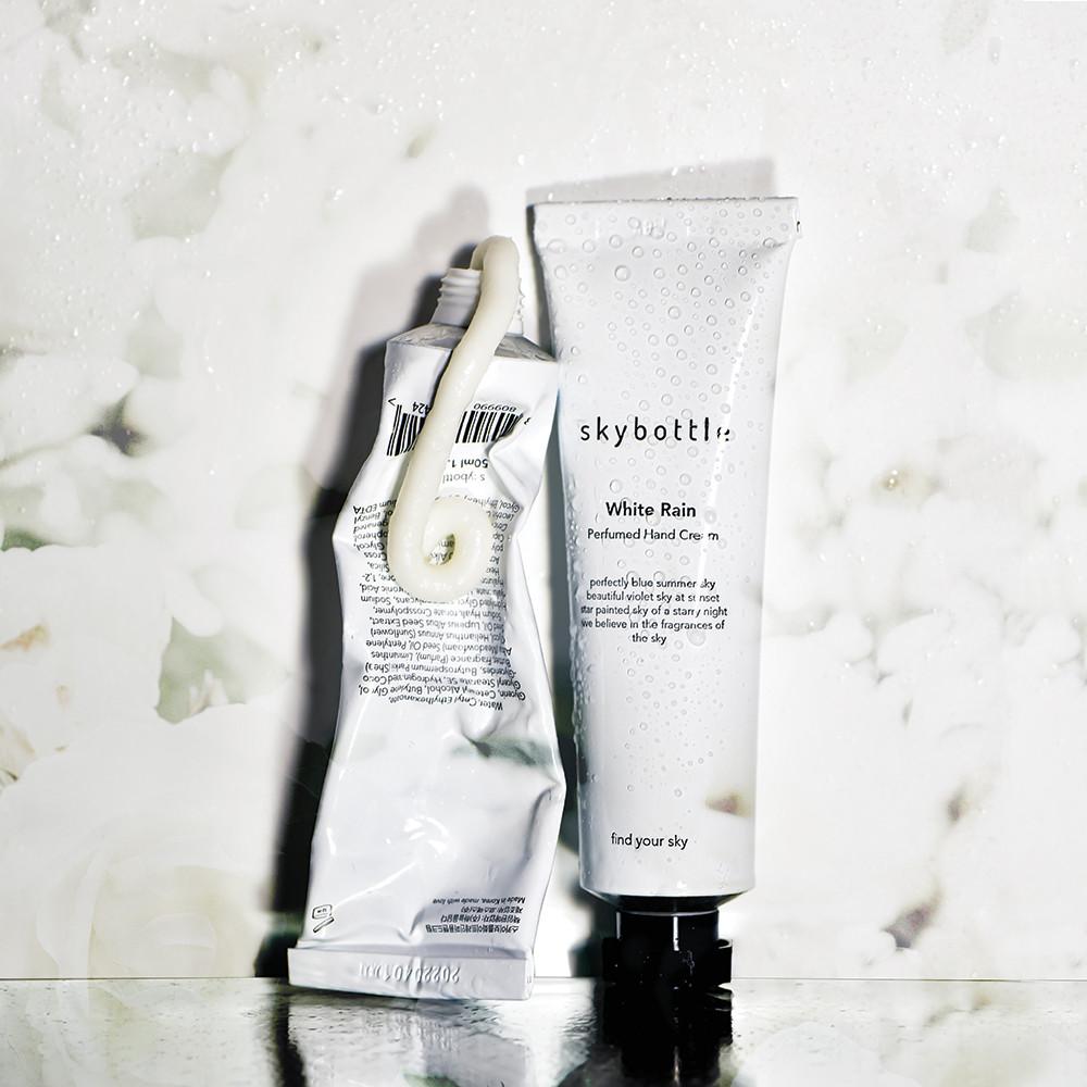 스카이보틀 화이트레인 퍼퓸 핸드크림 50ml