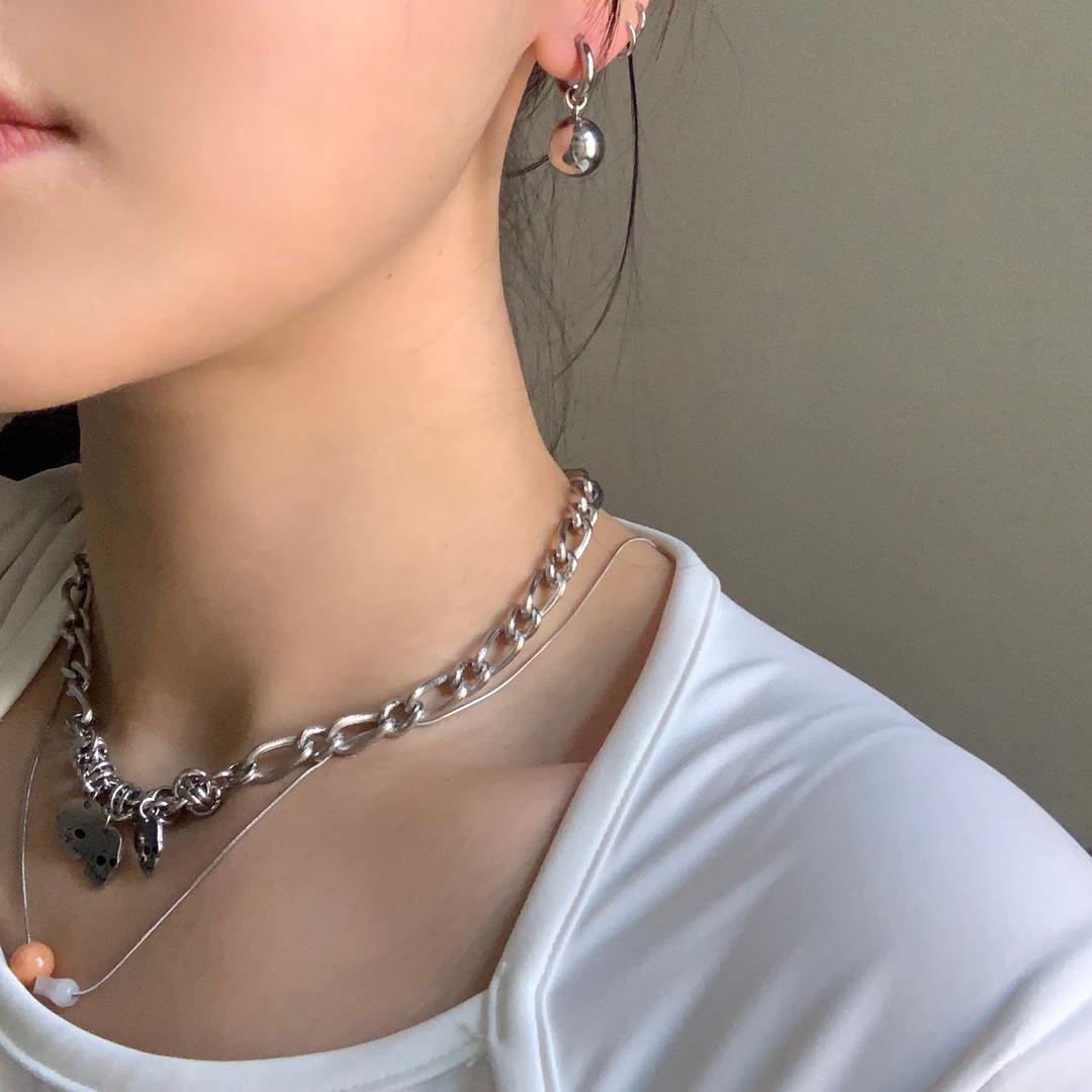 Surgical Ball Earring