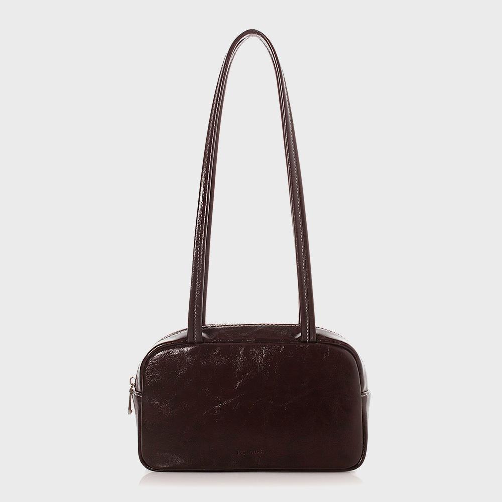 텐더 숄더백 초코브라운