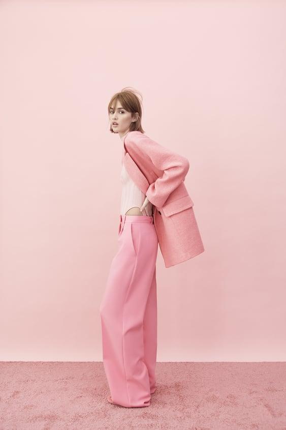 OVERSIZED DOUBLE-BREASTED COAT