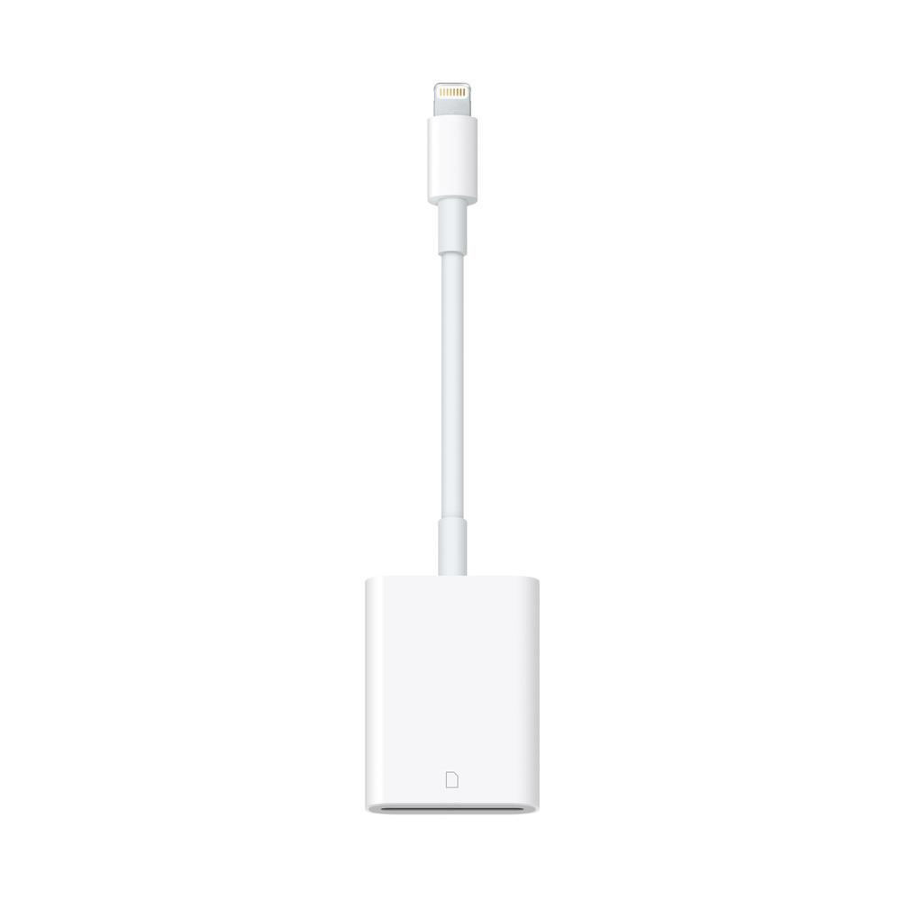 Apple 라이트닝 SD카드 카메라 리더 어댑터 (MJYT2FE/A) : 애플 공식 브랜드스토어