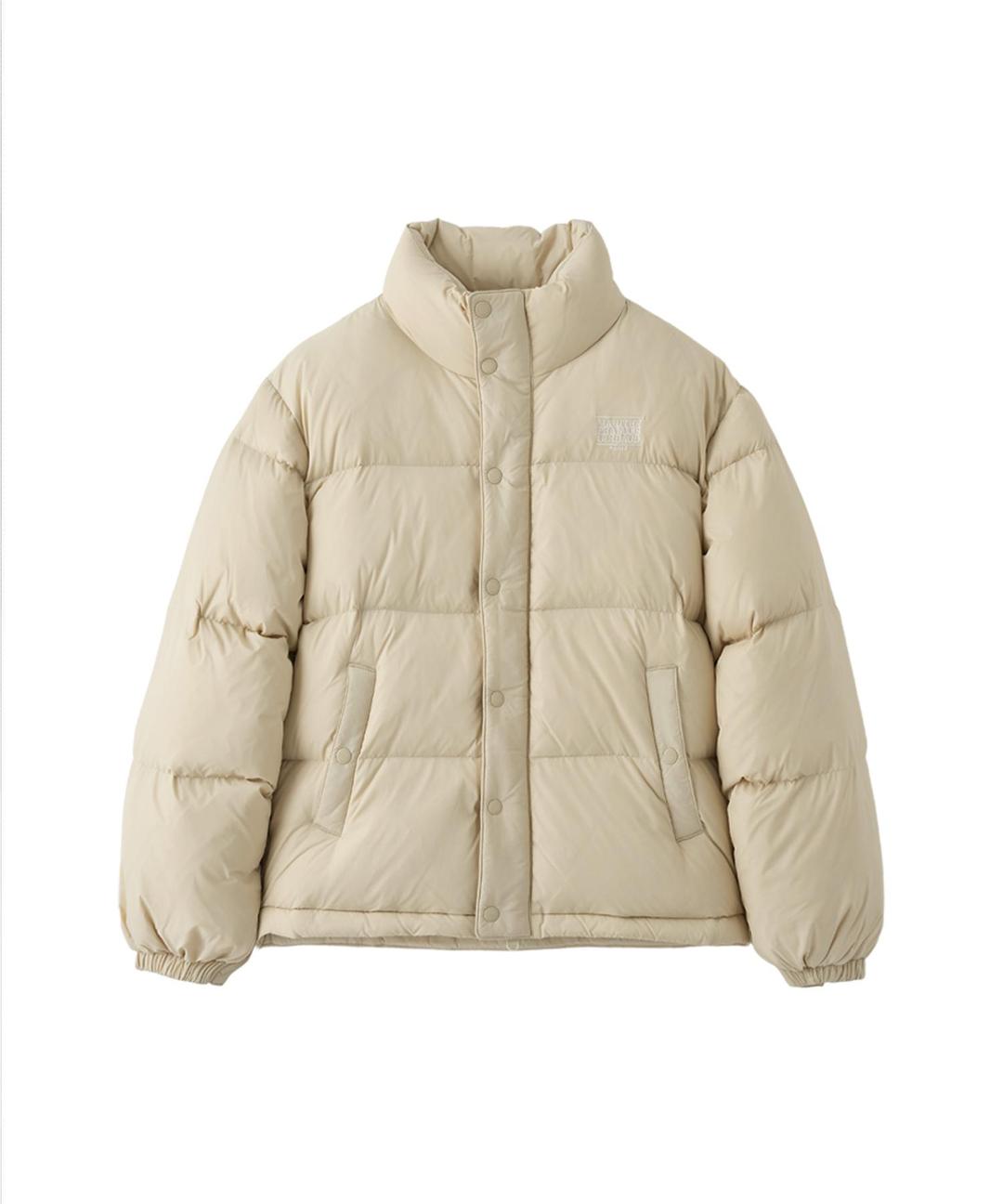 CLASSIC LOGO DUCK DOWN PUFFER light beige