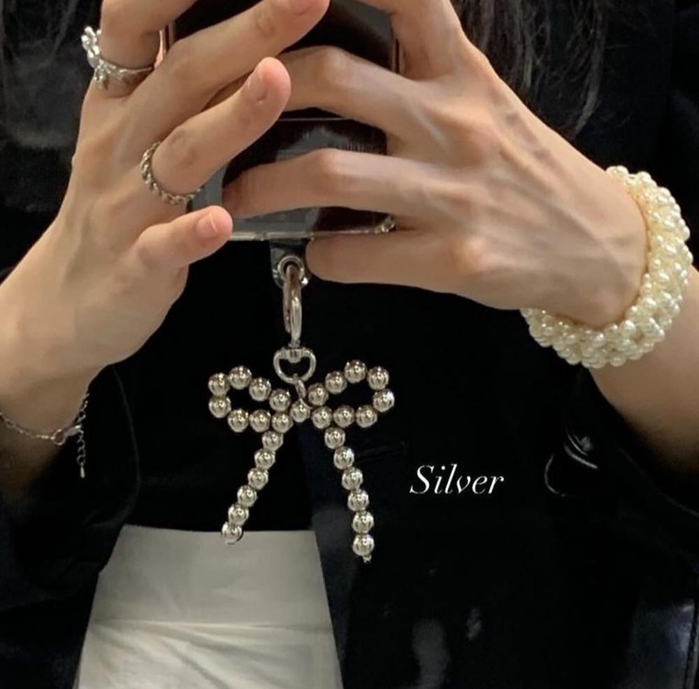 ammo 볼리본톡 / 키링 (실버.블랙.투명)